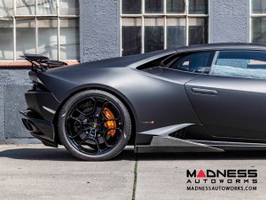 Lamborghini Huracan - Carbon Fiber Side Splitters - Luethen Motorsport - LP 610-4